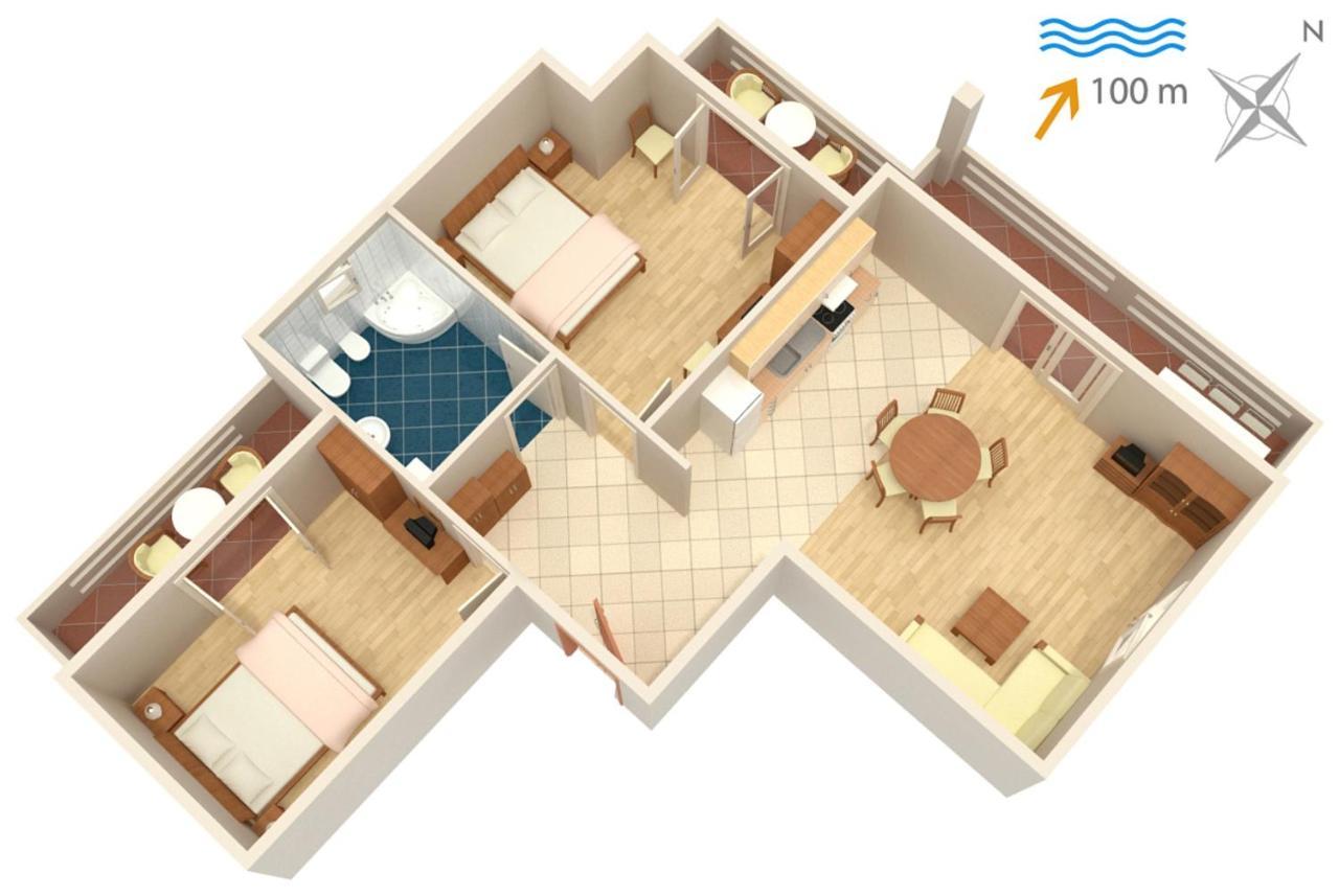 Apartment Kali 834A 외부 사진